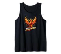 Powered By Ancient Myths Phoenix Fire Bird Canotta