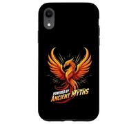 Powered By Ancient Myths Phoenix Fire Bird Custodia per iPhone XR
