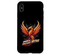 Powered By Ancient Myths Phoenix Fire Bird Custodia per iPhone XS Max