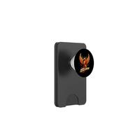 Powered By Ancient Myths Phoenix Fire Bird PopSockets PopWallet per MagSafe