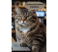 Powered by Caffeine and Deadlines: Student Planner 2025-2026: Monthly and weekly diary with assignment, budget, meal, and research trackers plus notes ... board pages for organised student life.