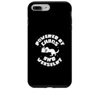 Powered By Chaos And Weaselry Funny Weasels Donnola Proprietario di animali domestici Custodia per iPhone 7 Plus/8 Plus