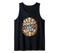 Powered By Craft Beer Brew Lover Tazze Canotta