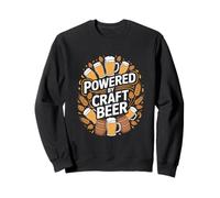 Powered By Craft Beer Brew Lover Tazze Felpa