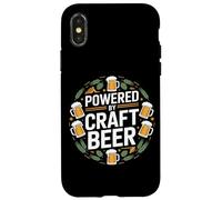 Powered By Craft - Tazza da birra Cheers Custodia per iPhone X/XS