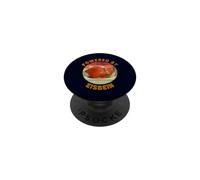 Powered By Eisbein - Stinco di maiale con cibo tedesco PopSockets PopGrip Adesivo