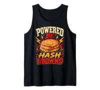 Powered By Hash Browns Funny Hash Browns Saying Humor Joke Canotta