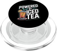Powered by Iced Tea Rinfrescante Drink Enthusiast Design PopSockets PopGrip per MagSafe