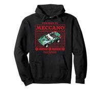 Powered By Meccano 5-in-1 Modello Roadster Retro Illustrazione Felpa con Cappuccio