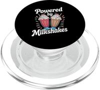 Powered By Milkshakes colorato divertente design PopSockets PopGrip per MagSafe
