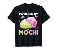 Powered by Mochi - Kawaii mochi gelato Maglietta