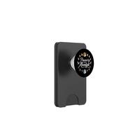 Powered by Moonlight Moon Phases Celestial Lunar Design PopSockets PopWallet per MagSafe