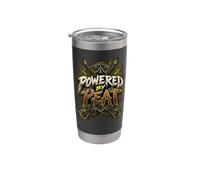 Powered By Peat Snorkel Bogs lo snorkeling nelle paludi Bicchiere termico in acciaio inox doppia parete