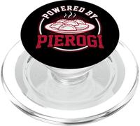 Powered By Pierogi - Divertente design polacco con gnocchi PopSockets PopGrip per MagSafe