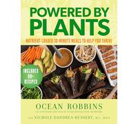 Ocean Robbins Nichole Dandrea-Russert Powered by Plants (Copertina rigida)