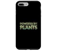 Powered By Plants Vegan Lifestyle Botanical Design Custodia per iPhone 7 Plus/8 Plus