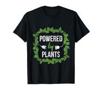 Powered By Plants Vegan Maglietta