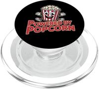 Powered By Popcorn, divertente film Snack Lover Design PopSockets PopGrip per MagSafe