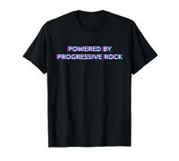 Powered By Progressive Rock Music Festival Outfit Maglietta
