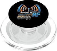 Powered By RF Radio Communication Signal Tech PopSockets PopGrip per MagSafe
