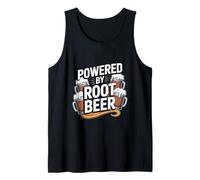 Powered By Root Beer Tazze rinfrescanti Canotta