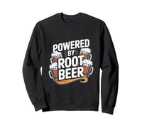 Powered By Root Beer Tazze rinfrescanti Felpa
