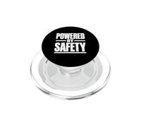 Powered by Safety - Regalo per la campagna sulla cultura della sicurezza sul posto di lavoro PopSockets PopGrip per MagSafe