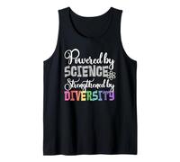 Powered by Science Rafforzato dalla protesta della DIVERSITÀ Canotta