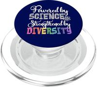 Powered by SCIENCE Rafforzato dalla protesta della DIVERSITÀ PopSockets PopGrip per MagSafe