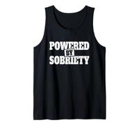Powered By Sobriety Sobrietà Contro Il Consumo di Alcol Canotta