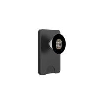 Powered By Tea - Divertente design con citazione per bevande PopSockets PopWallet per MagSafe