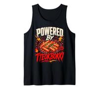 Powered By Tteokbokki Funny Korean Food Saying Humor Joke G Canotta