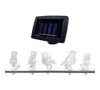 Powered String Lights, Led Bird Lamp Gadget, Clip Attached Outdoor Tool, Garden Patio Landscape Pathway Device, Backyard Lawn Driveway Balcony Fence Tree Accessory, Companion for Night Decoration