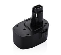 Powerextra - Batteria di ricambio per Black & Decker PS140 FireStorm 14,4 V 14,4 V NiMH Pod Style Battery Black and Decker 14,4 V