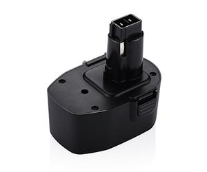 Powerextra - Batteria di ricambio per Black & Decker PS140 FireStorm 14,4 V 14,4 V NiMH Pod Style Battery Black and Decker 14,4 V