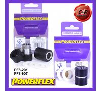 Powerflex A-Frame Bushes 10Mm Per Caterham 7 Met DeDion+Watts 96- PF8-201/907