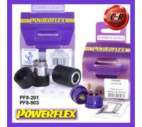 Powerflex Aframe 10mmBushes per Caterham 7 Metrico Dedion Nowatts 06- PF8-201 /