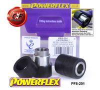 Powerflex Black RR Axlelink Boccole Posteriori 10mm Di Caterham7 Met Nowatts 06-