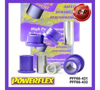 Powerflex Alternatore Mnt Supporto + Adj Braccio Spazzole per 900 83-93