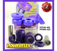 Powerflex Ammortizzatore Posteriore + Boccole Inferiori PFF66-405 / PFR66-420