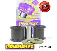 Powerflex Ammortizzatore Posteriore Inferiore Bronzine per Porsche