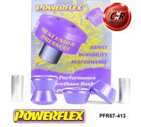 Powerflex Ammortizzatore Posteriore Superiore Supporto Spazzole per Porsche