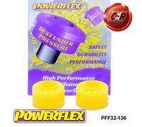Powerflex Ammortizzatore Sterzo Boccola -pin Terminale Per Range Rover Classic
