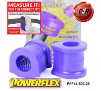 Powerflex Anelli Anti Roll Bar 26Mm Per Smart ForFour 454 04-06 PFF44-503-26