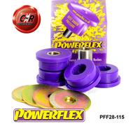 Powerflex Ant. Barra Panhard Spazzole Per Jeep Grand Cherokee Wg & Wj 99-04