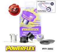 Powerflex Fr Braccio RR Spazzole, Regolabile per Alfa Spider (05-10) PFF1-506G