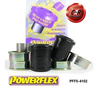 Powerflex Ant. Braccio Controllo A Telaio Spazzole Per BMW 2 Serie Xd 2013on