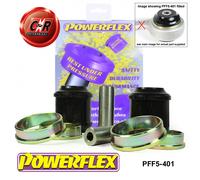 Powerflex Anteriore Braccio Radiale A Telaio Spazzole Per BMW 3 Serie 2005-2013