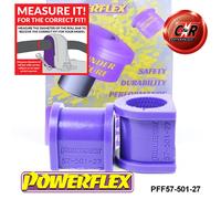 Powerflex Ant. Bronzine Barra Antirollio 27mm per Porsche 996 (1997-2005)