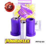 Powerflex Road Anteriore Forcella Interno Spazzole per Fiat Punto Mk1 (93-99)